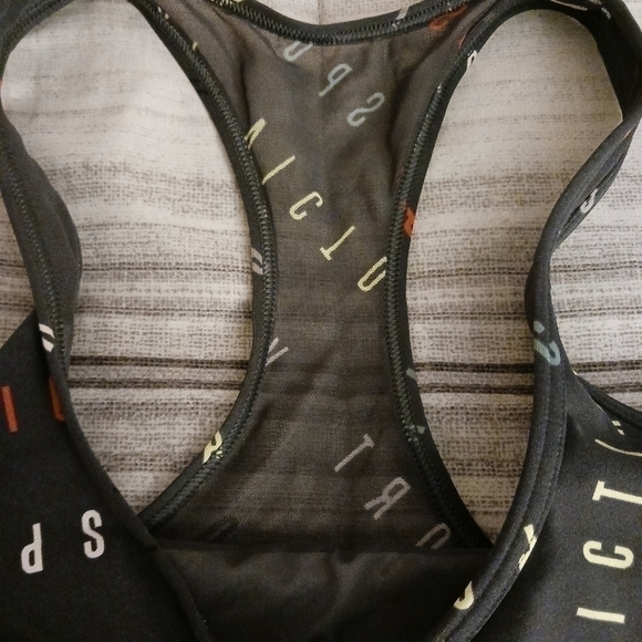 Cvictoria's Secret Logo Sports Bra  Size Large - Picture 4 of 6